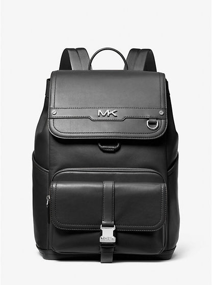 Varick Leather Backpack