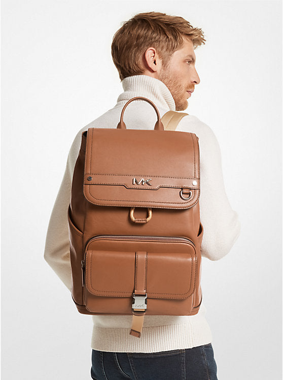 Varick Leather Backpack