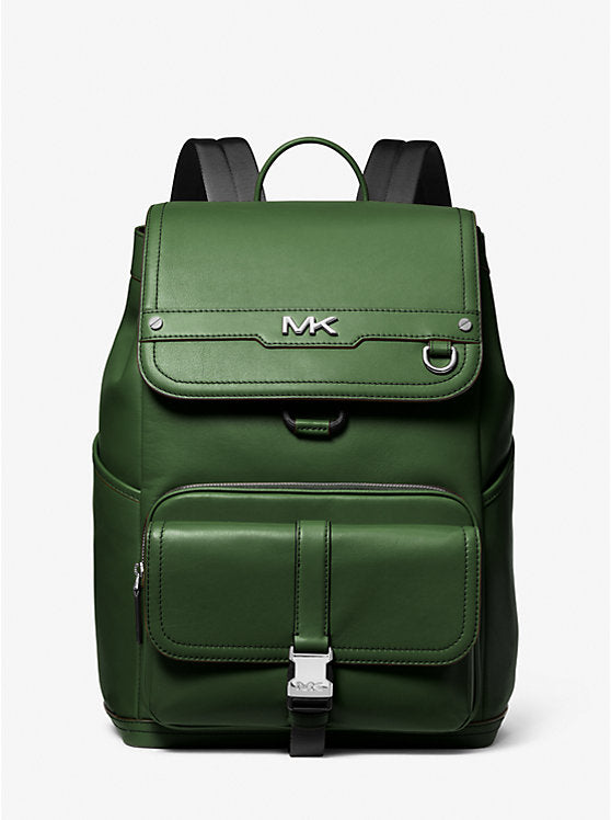 Varick Leather Backpack