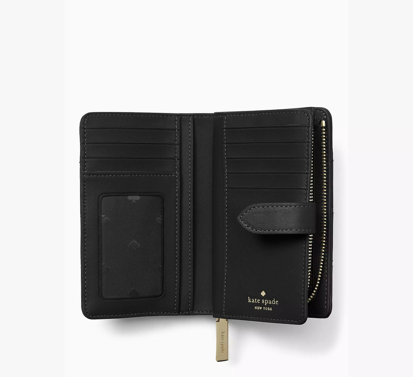 Carey Medium Compact Bifold Wallet