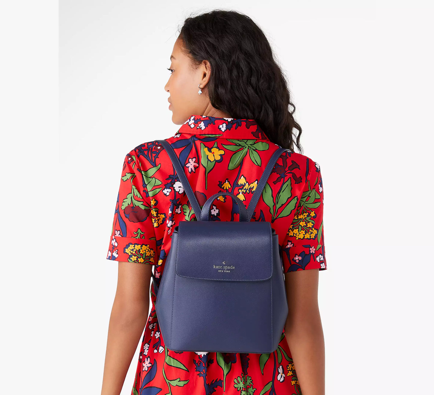 Madison Flap Backpack