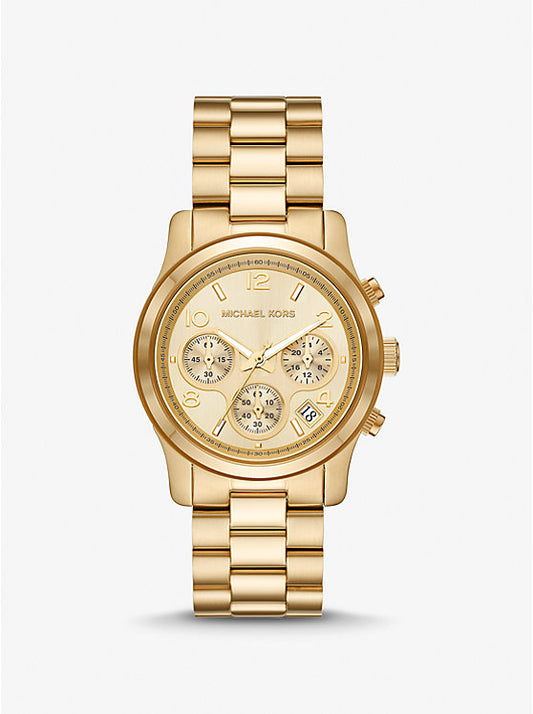 Runway Gold-Tone Watch