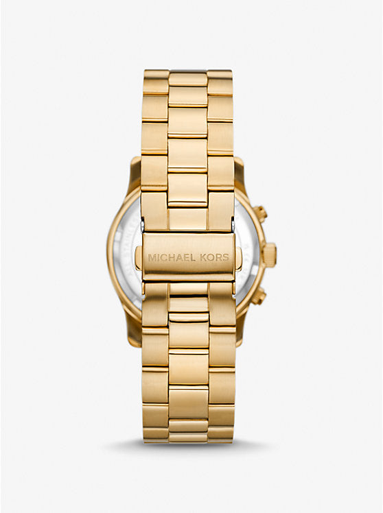 Runway Gold-Tone Watch