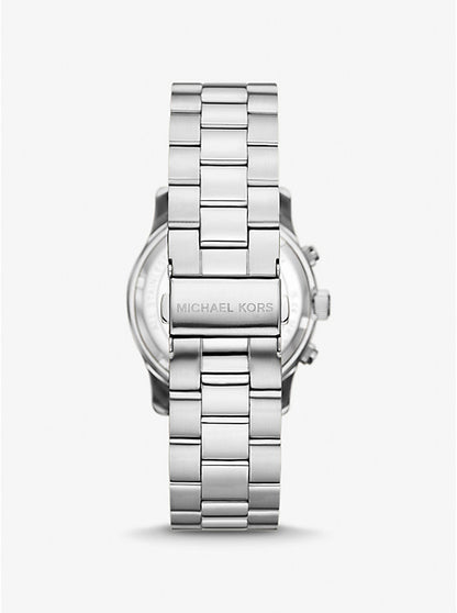 Runway Silver-Tone Watch