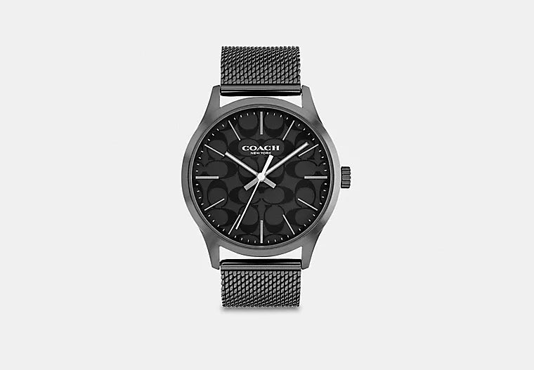 Baxter Watch, 39 Mm (BLACK)