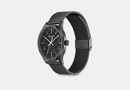 Baxter Watch, 39 Mm (BLACK)