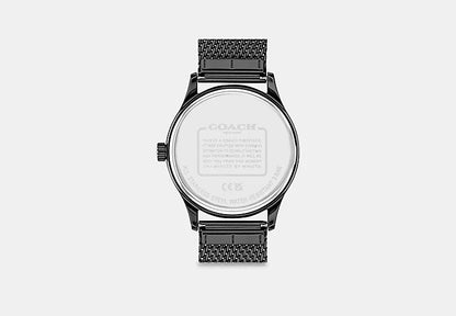 Baxter Watch, 39 Mm (BLACK)